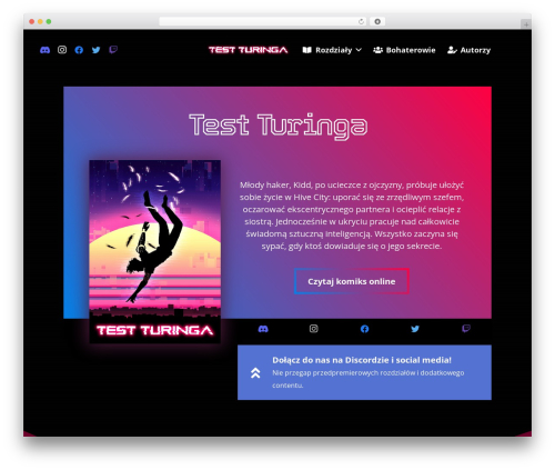 Disqus Conditional Load (disqus-conditional-load) free WordPress plugin - turingtestcomic.com