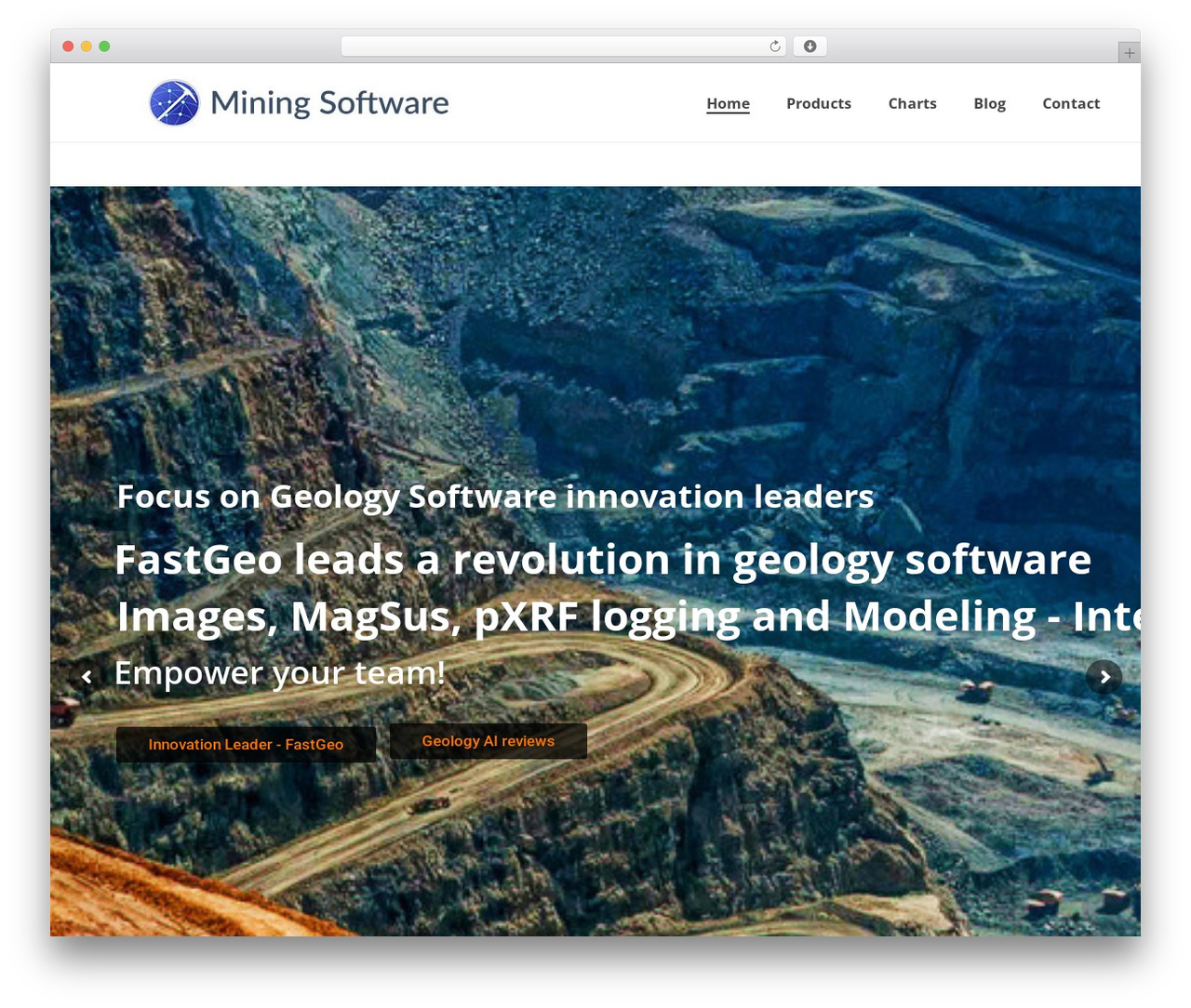 Jupiter theme WordPress - miningsoftware.org