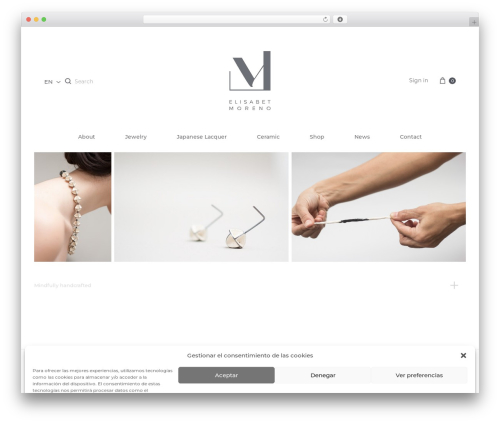 Wp mega menu pro WordPress plugin - elisabetmoreno.com