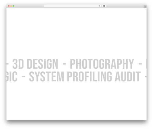 Pelicula WordPress theme design - marcinrusinowski.com