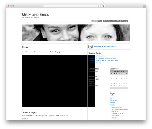PrimePress theme WordPress - missyanderica.com