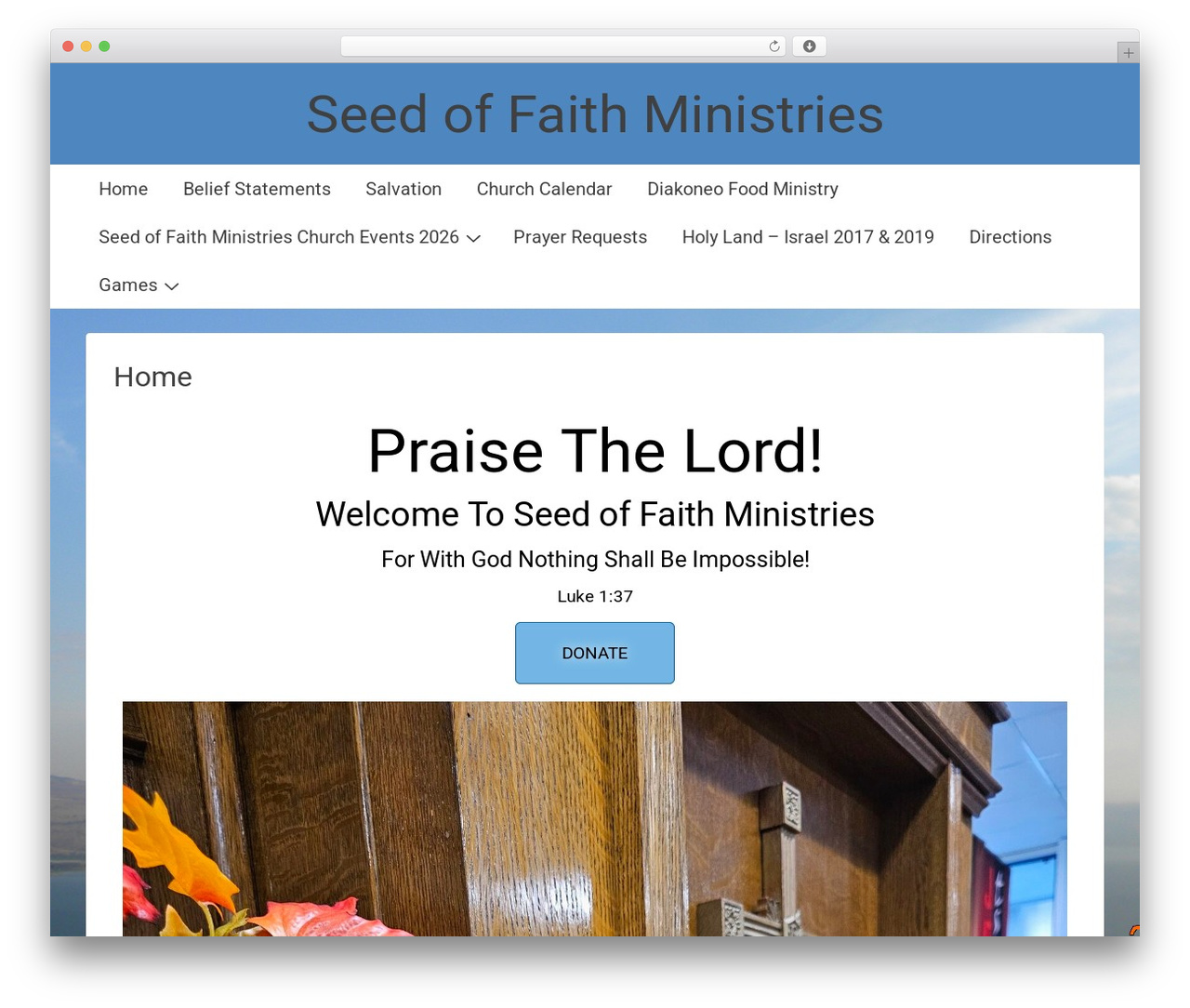 Responsive WordPress theme design - seedoffaithministriespa.com Responsive WordPress theme design - seedoffaithministriespa.com