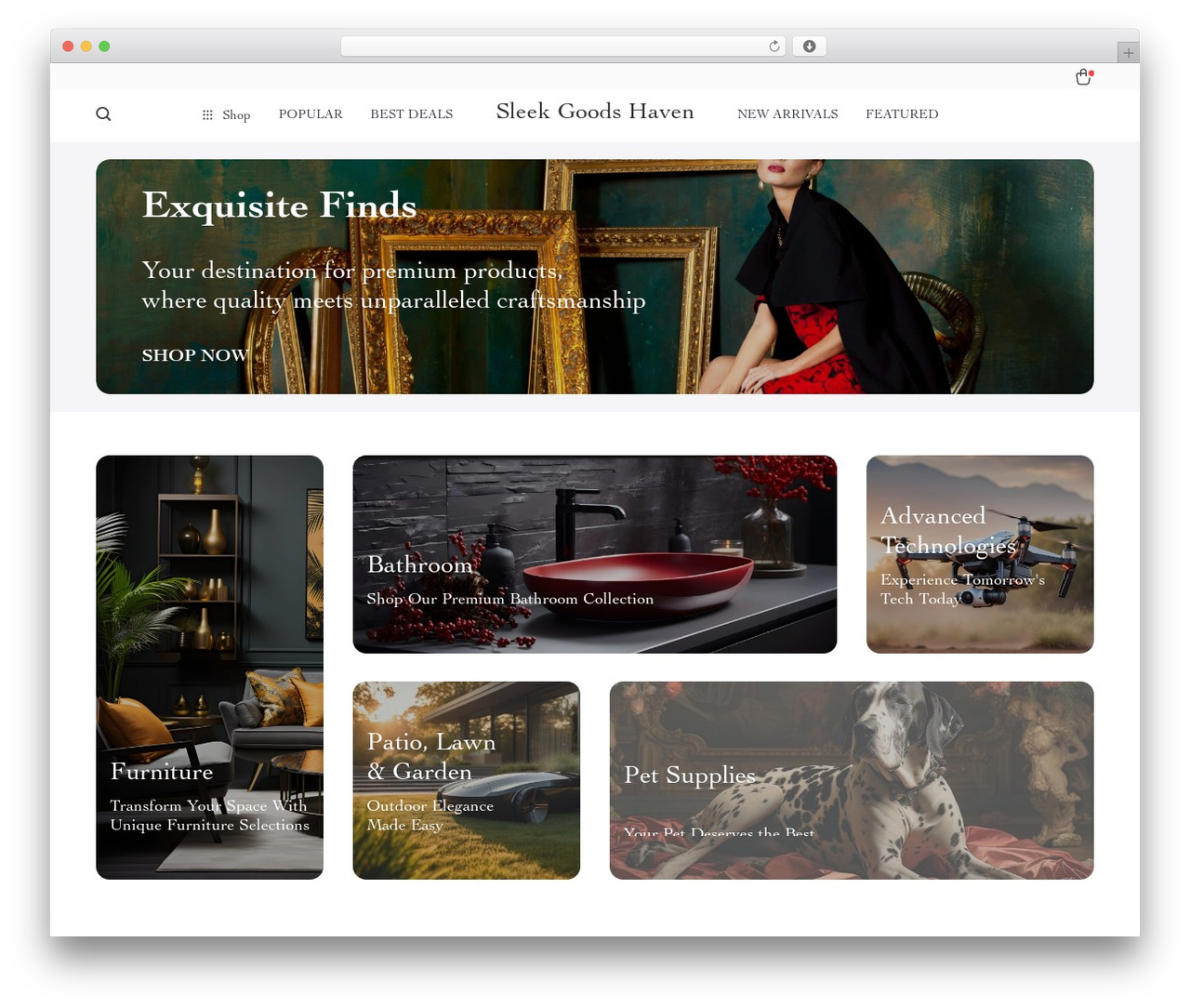 Rockwell Child WordPress store theme - eluxere.com Rockwell Child WordPress store theme - eluxere.com