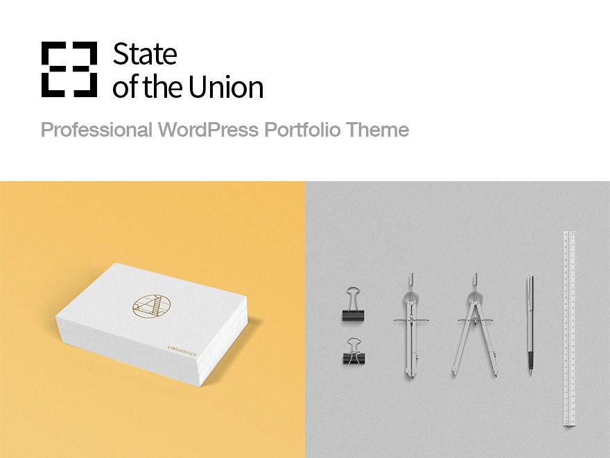 StateUnion WordPress theme by HighGrade