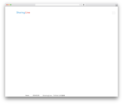 Shortcodes for digipress WordPress plugin - sharing-live.jp