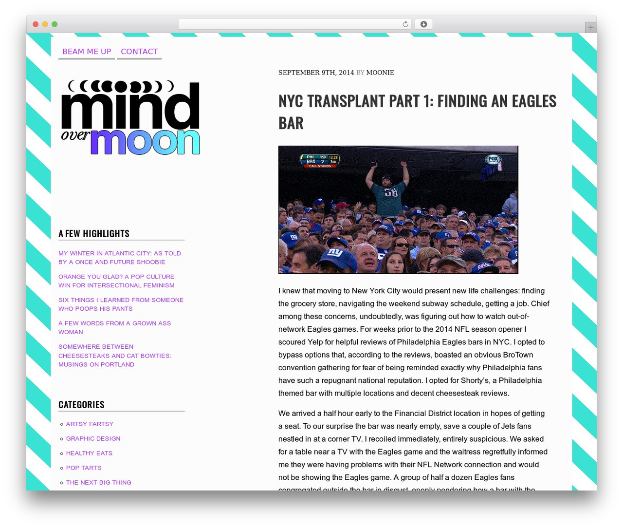 The Frances Wright WordPress theme - mindovermoon.com The Frances Wright WordPress theme - mindovermoon.com