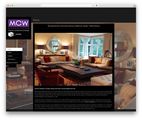 Theme WordPress Architectos - mcw-associates.com