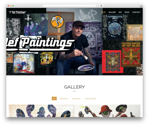 Ut portfolio WordPress plugin - defp.nl