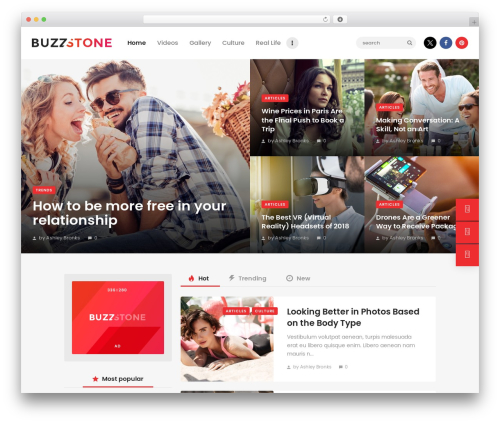 Theme WordPress Buzzstone - buzzstone.ancorathemes.com Theme WordPress Buzzstone - buzzstone.ancorathemes.com