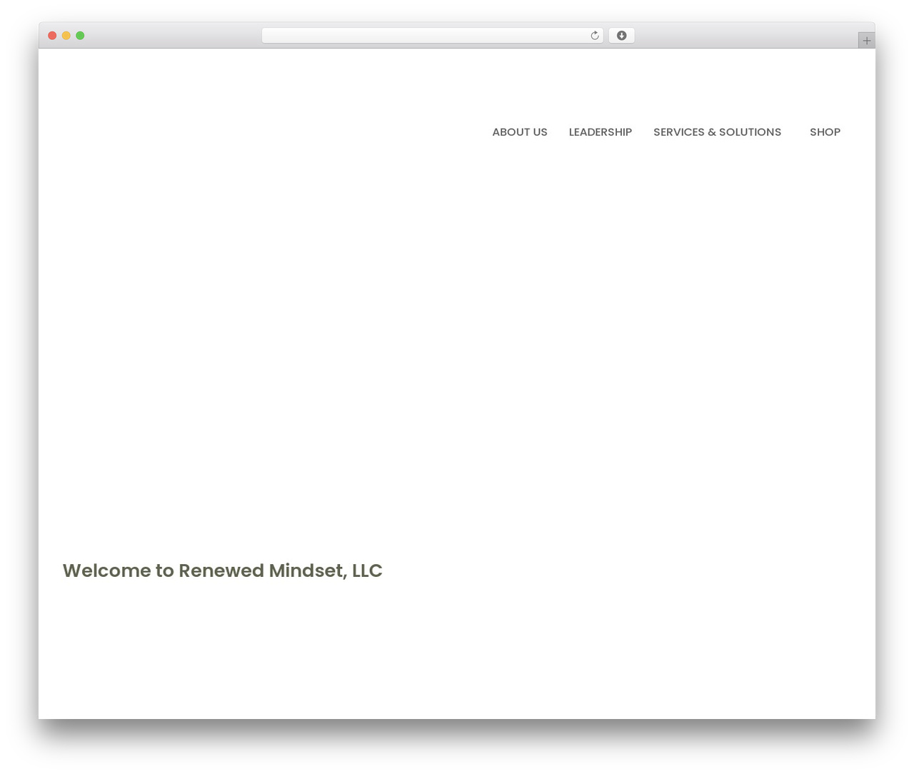 Theme WordPress Custom Theme - renewedmindsetllc.com Theme WordPress Custom Theme - renewedmindsetllc.com