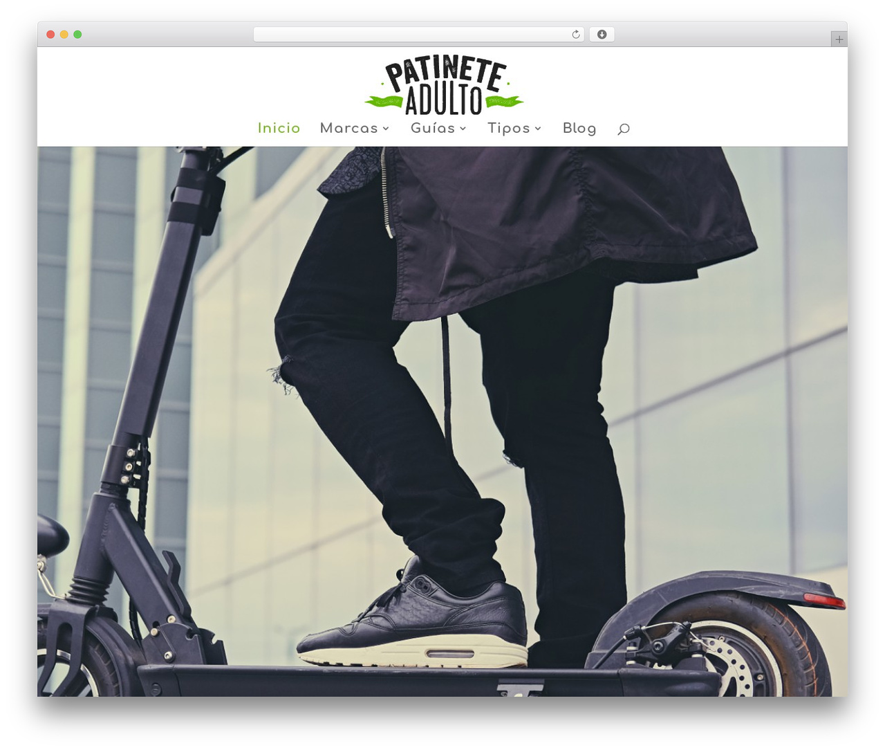 Theme WordPress Divi - patineteadulto.com Theme WordPress Divi - patineteadulto.com
