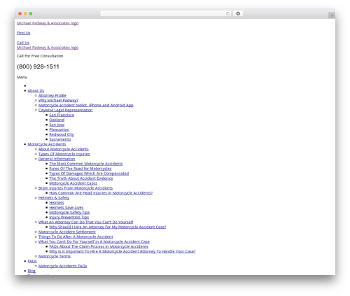 Speak api WordPress plugin - michaelpadway.com