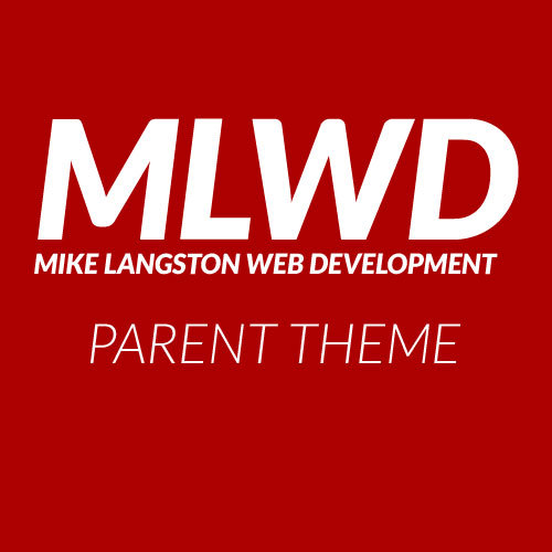 Theme WordPress MLWD Master Theme by Mike Langston