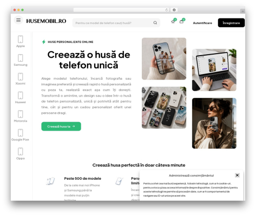 Theme WordPress TeeSpace - husemobil.ro