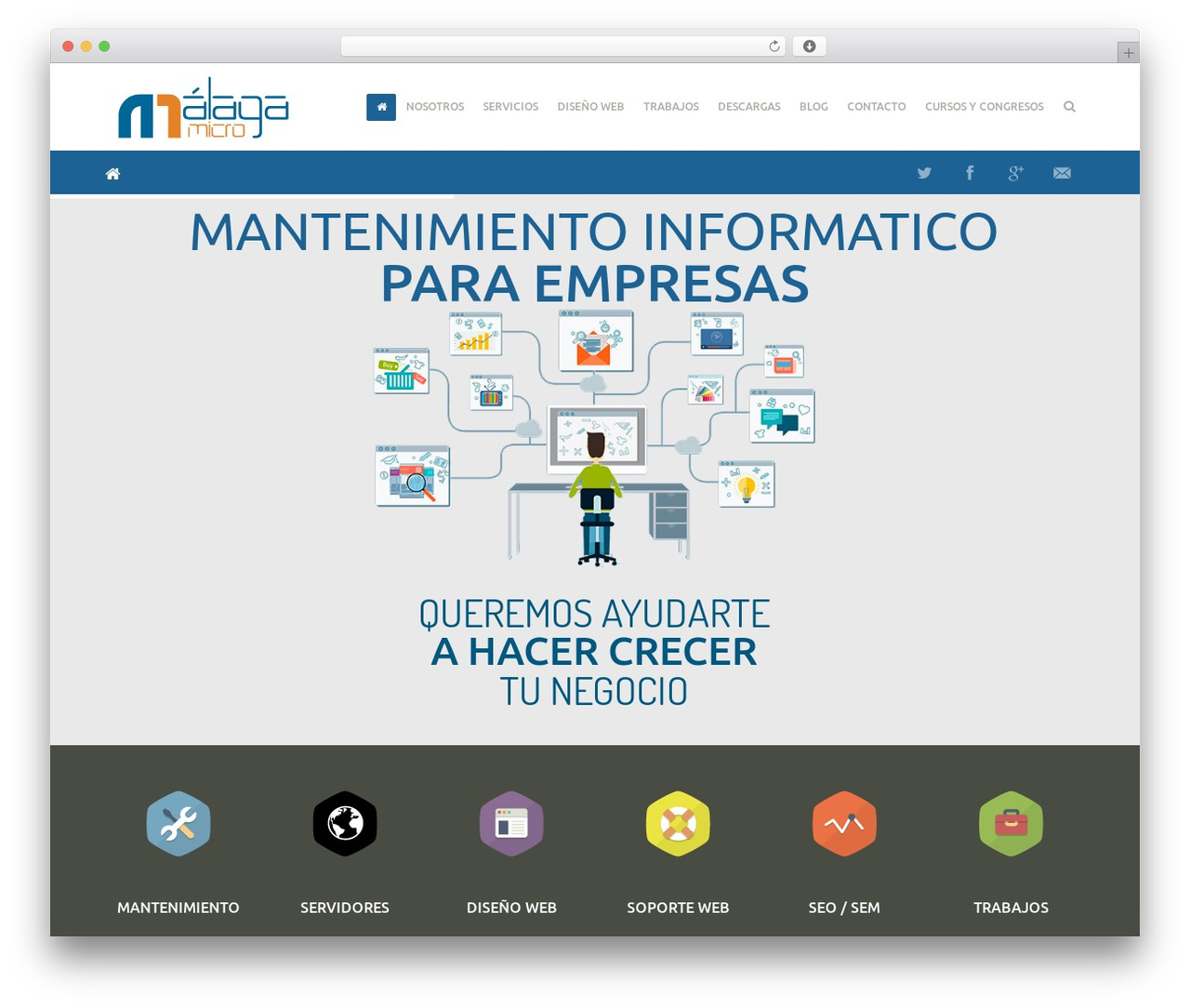 WordPress theme Boldial - malagamicro.com WordPress theme Boldial - malagamicro.com