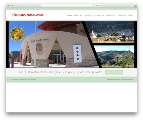 WordPress theme Clay - hrjicarilla.com