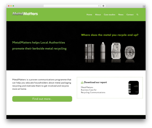 WordPress theme Enfold - metalmatters.org.uk
