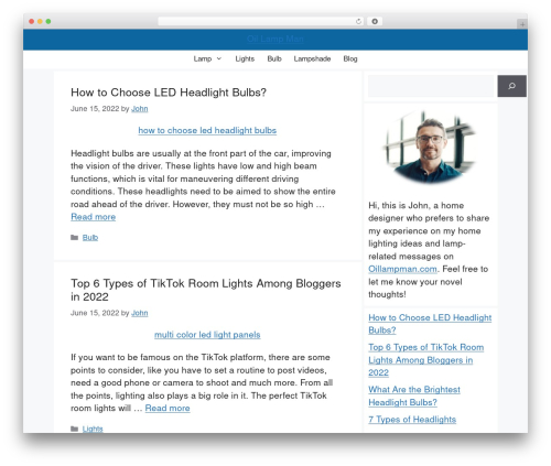 Azonpress WordPress plugin - oillampman.com