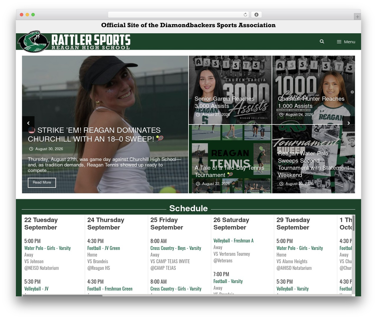 WordPress theme Rattler 2019 - rattlersports.com WordPress theme Rattler 2019 - rattlersports.com