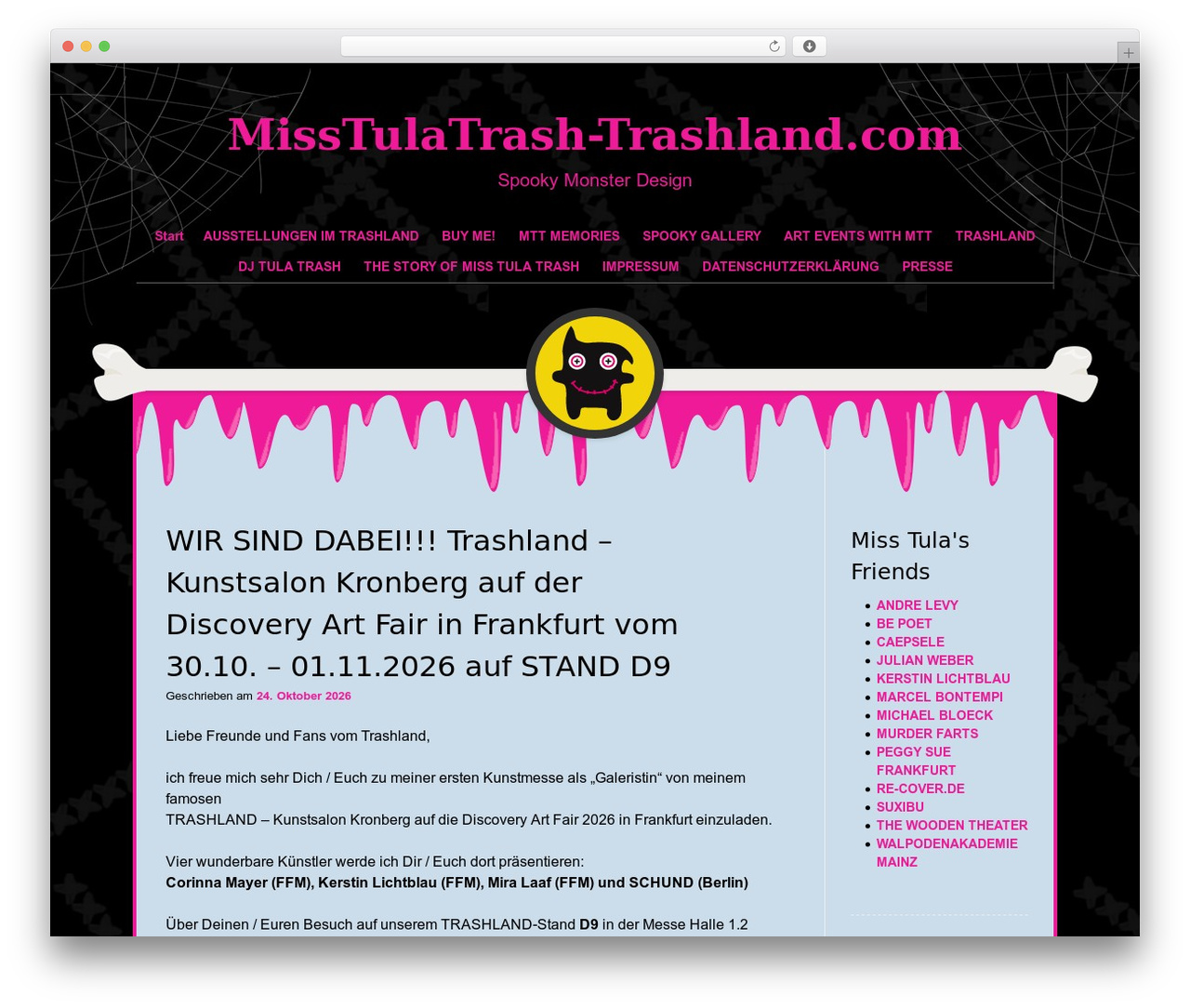 WordPress theme Monster - misstulatrash-trashland.com WordPress theme Monster - misstulatrash-trashland.com