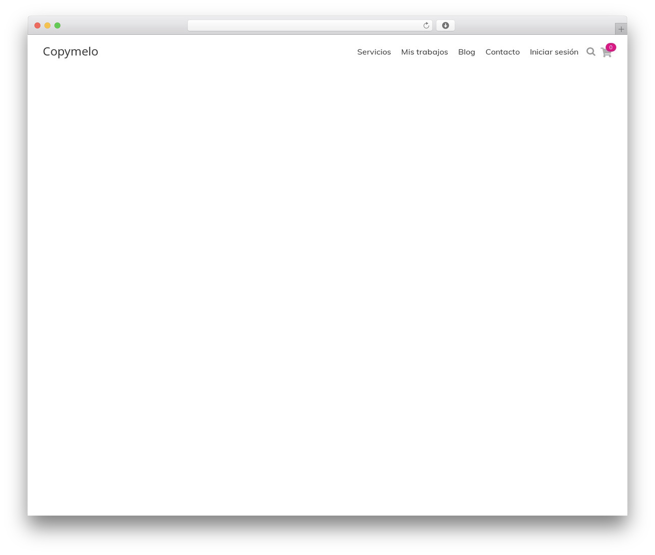WordPress theme Genesis - copymelo.com