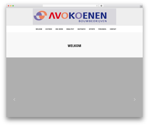 WordPress theme Padma Pro - avokoenen.nl