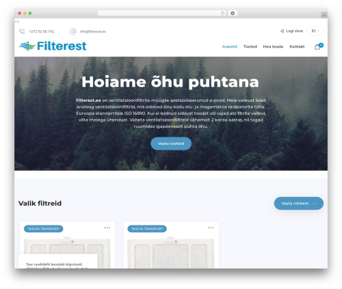 Scape core WordPress plugin - filterest.ee
