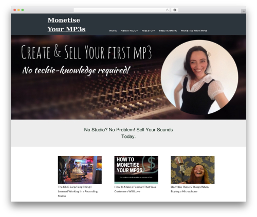 Click To Tweet (click-to-tweet) free WordPress plugin - monetiseyourmp3s.com