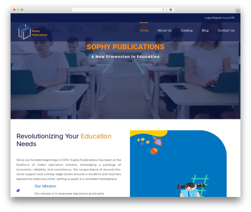 Revslider6620n WordPress plugin - sophypublications.com