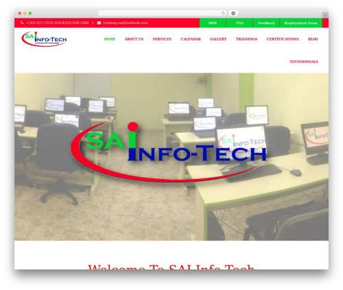 Popup message for contact form 7 WordPress plugin - saiinfotech.net