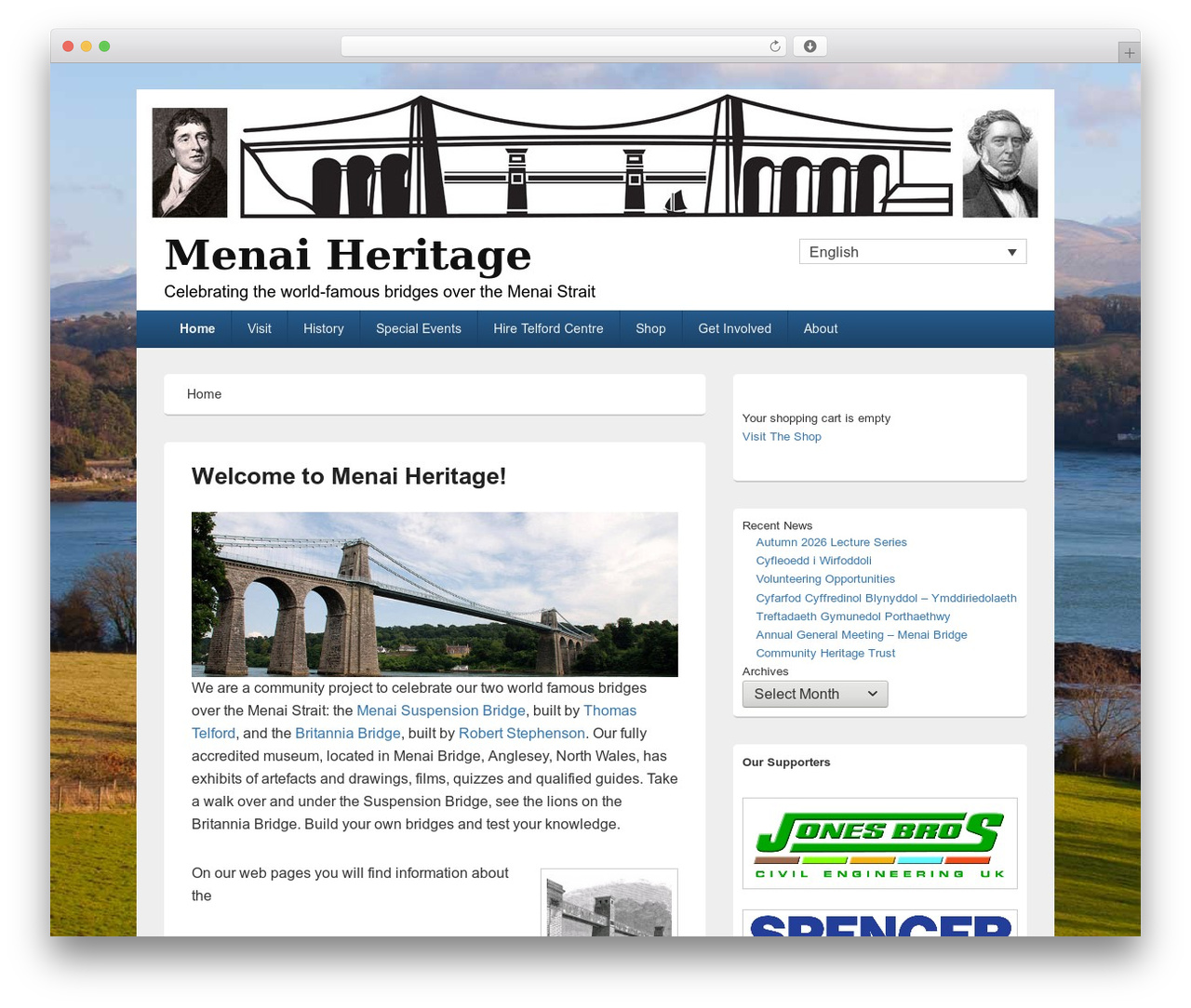 Catch Box WordPress theme - menaibridges.co.uk Catch Box WordPress theme - menaibridges.co.uk