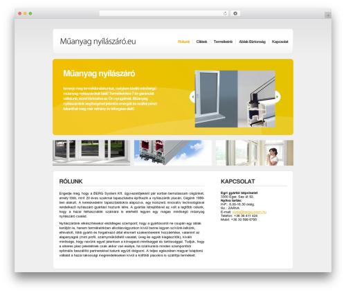 Cleano Studios WordPress theme - muanyag-nyilaszaro.eu