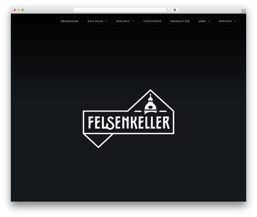 Cristiano theme WordPress - felsenkeller-leipzig.com