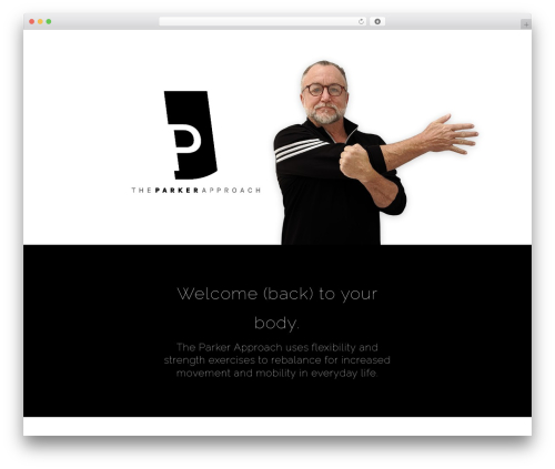 Divi theme WordPress - parkerapproach.com