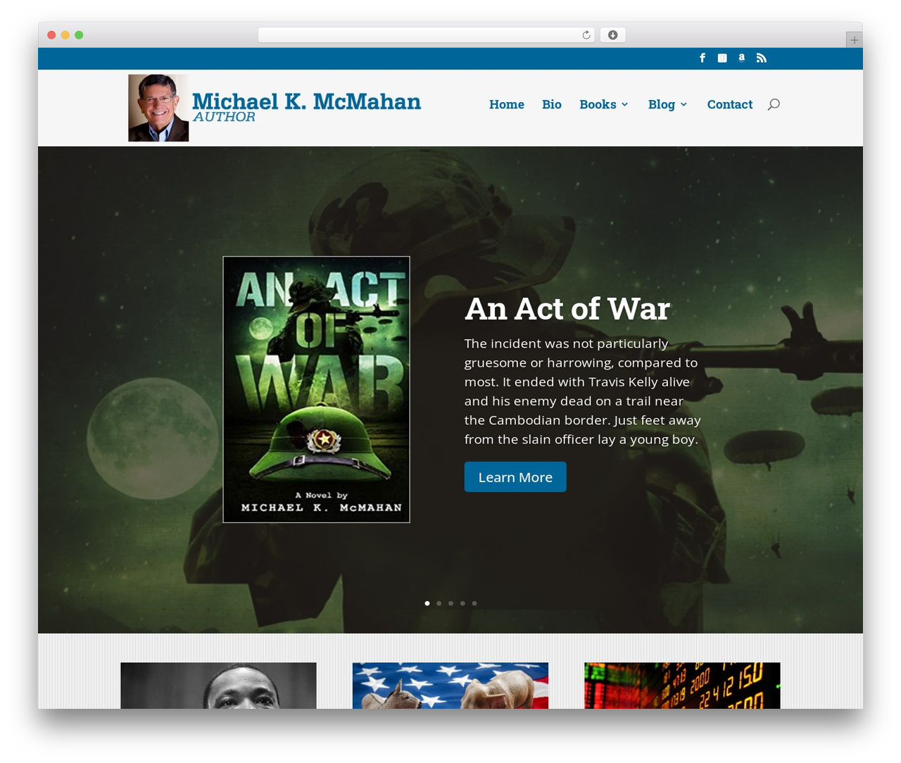 Divi WordPress theme - michaelkmcmahan.com Divi WordPress theme - michaelkmcmahan.com