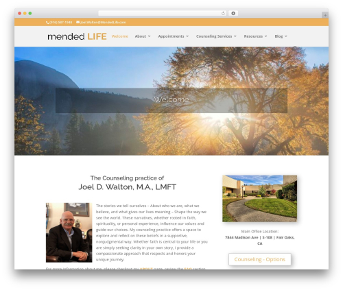 Maps Widget for Google Maps (google-maps-widget) free WordPress plugin - mendedlife.com