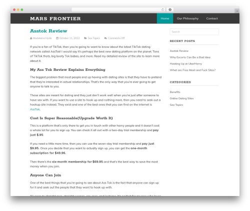 Super RSS Reader – Add attractive RSS Feed Widget free WordPress plugin - mars-frontier.org