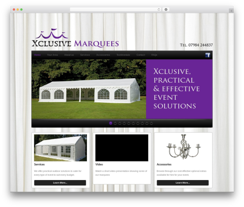 Sociable 30 WordPress plugin - marqueehiremanchester.co.uk