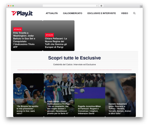 Generateblocks WordPress plugin - tvplay.it