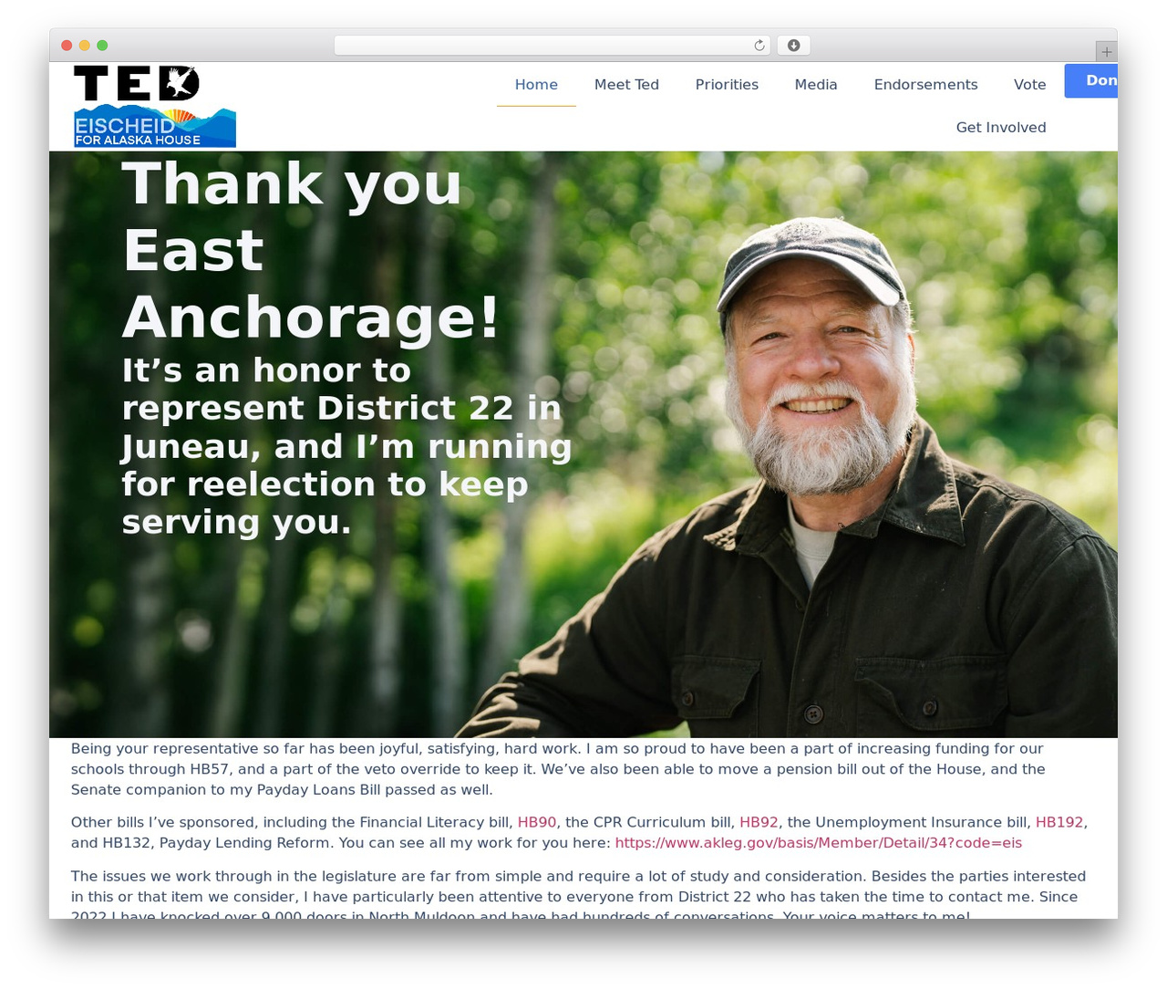 Hello Elementor theme WordPress - tedforalaska.com Hello Elementor theme WordPress - tedforalaska.com