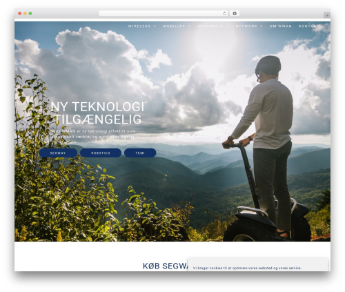 Hello Elementor theme WordPress - wman.dk