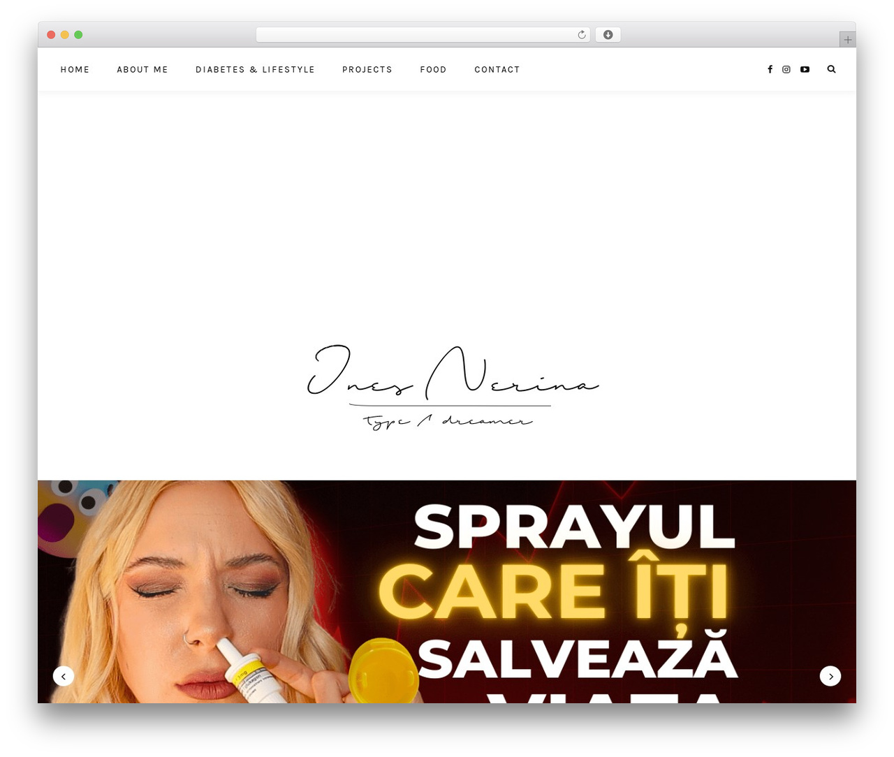 Laurel WordPress blog theme - inesnerina.com Laurel WordPress blog theme - inesnerina.com