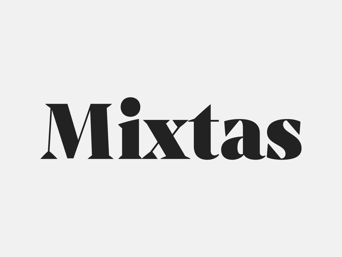 Mixtas WordPress template
