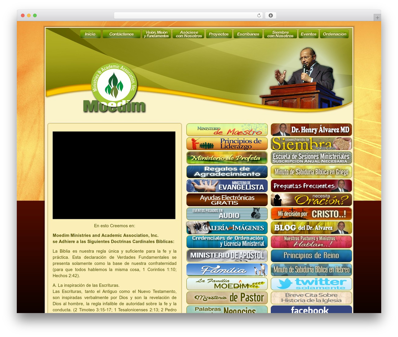 moedim WordPress theme - moedim.com