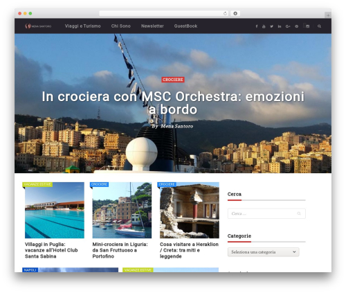 Related posts by zemanta WordPress plugin - menasantoro.it