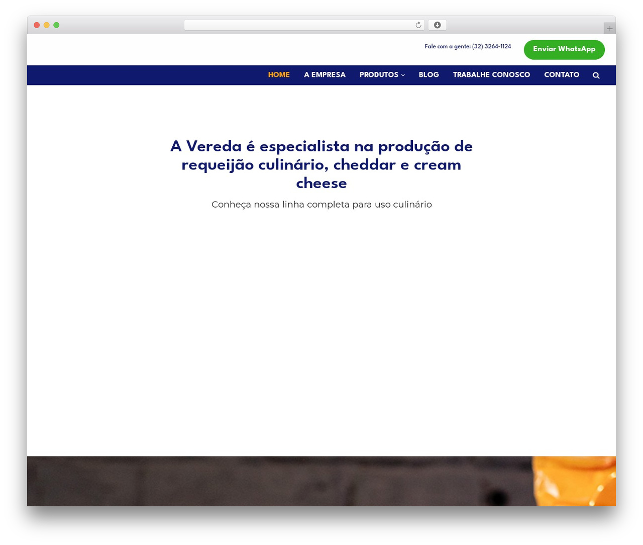 Neve free WordPress theme - vereda.com