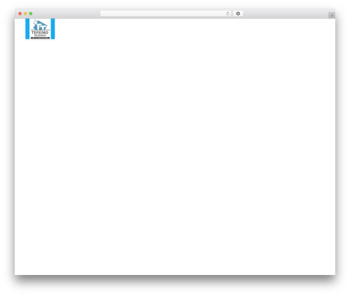 Quick theme WordPress - teremo.ee