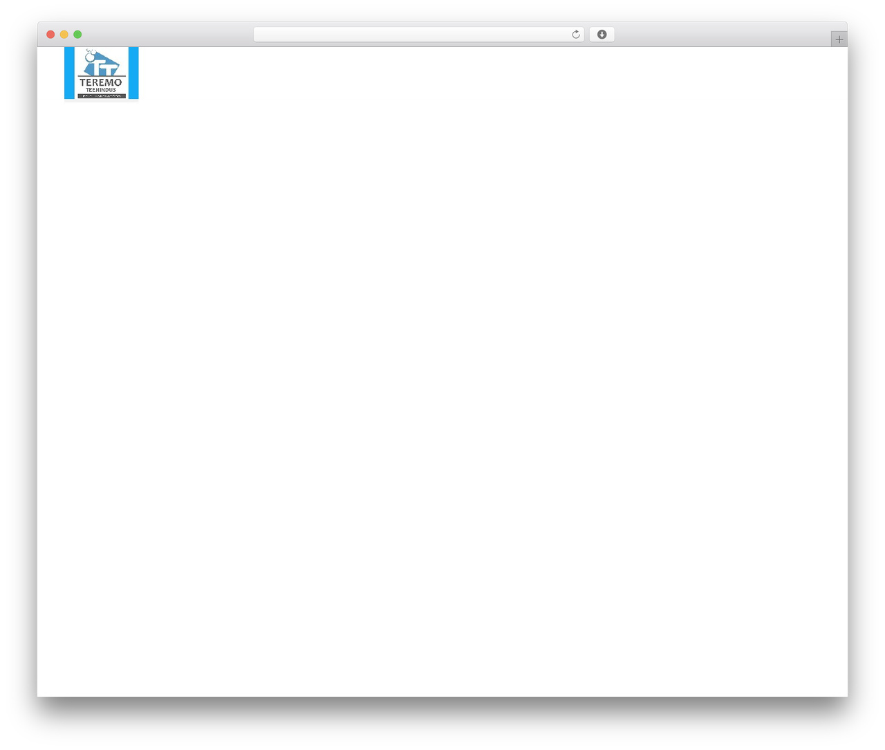 Quick theme WordPress - teremo.ee Quick theme WordPress - teremo.ee