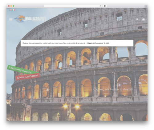 Screets chat WordPress plugin - migliazzoviaggi.it