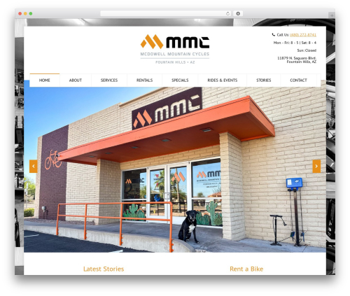 Simple photo feed WordPress plugin - mcdowellmountaincycles.com